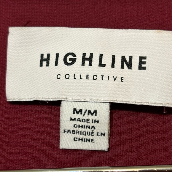 TENTREE HIGHLINE COLLECTIVE Floral V-Neck Faux Wrap Dress - Picture 9 of 10